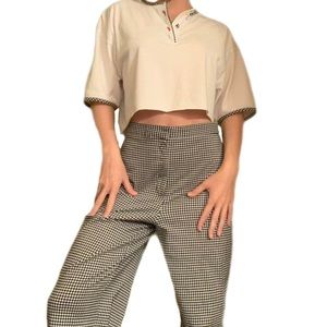 Vintage plaid set 🌶